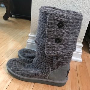 UGG Classic Cardy Grey size 7